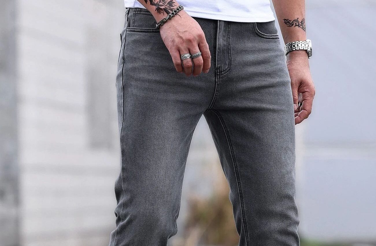 Best Grey Jeans For Men Denimology