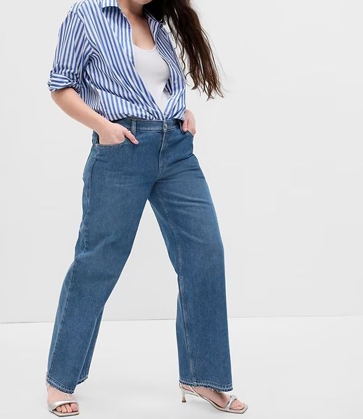 Top Trend – Low Rise Loose/Baggy Jeans Under $80 - Denimology