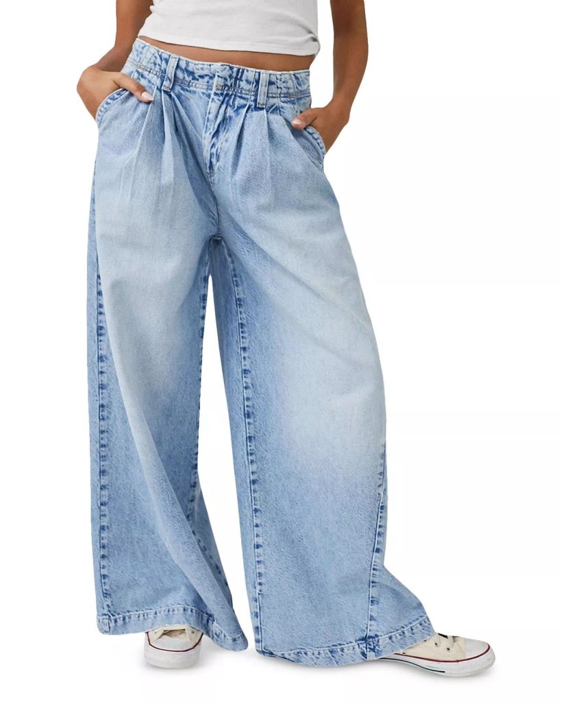 Let’s Talk About Wide-Leg Jeans - Denimology