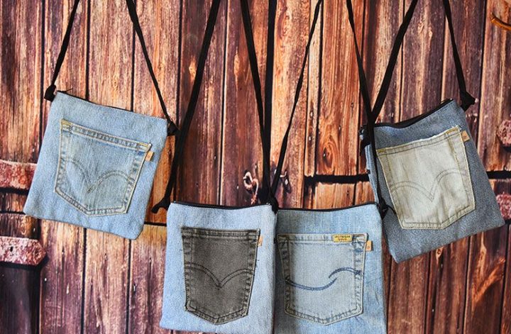 denim bags